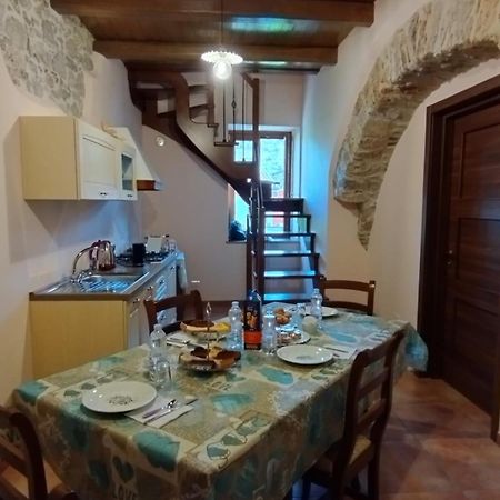 Bed and Breakfast L'Arco Antico Casalbuono Exterior foto